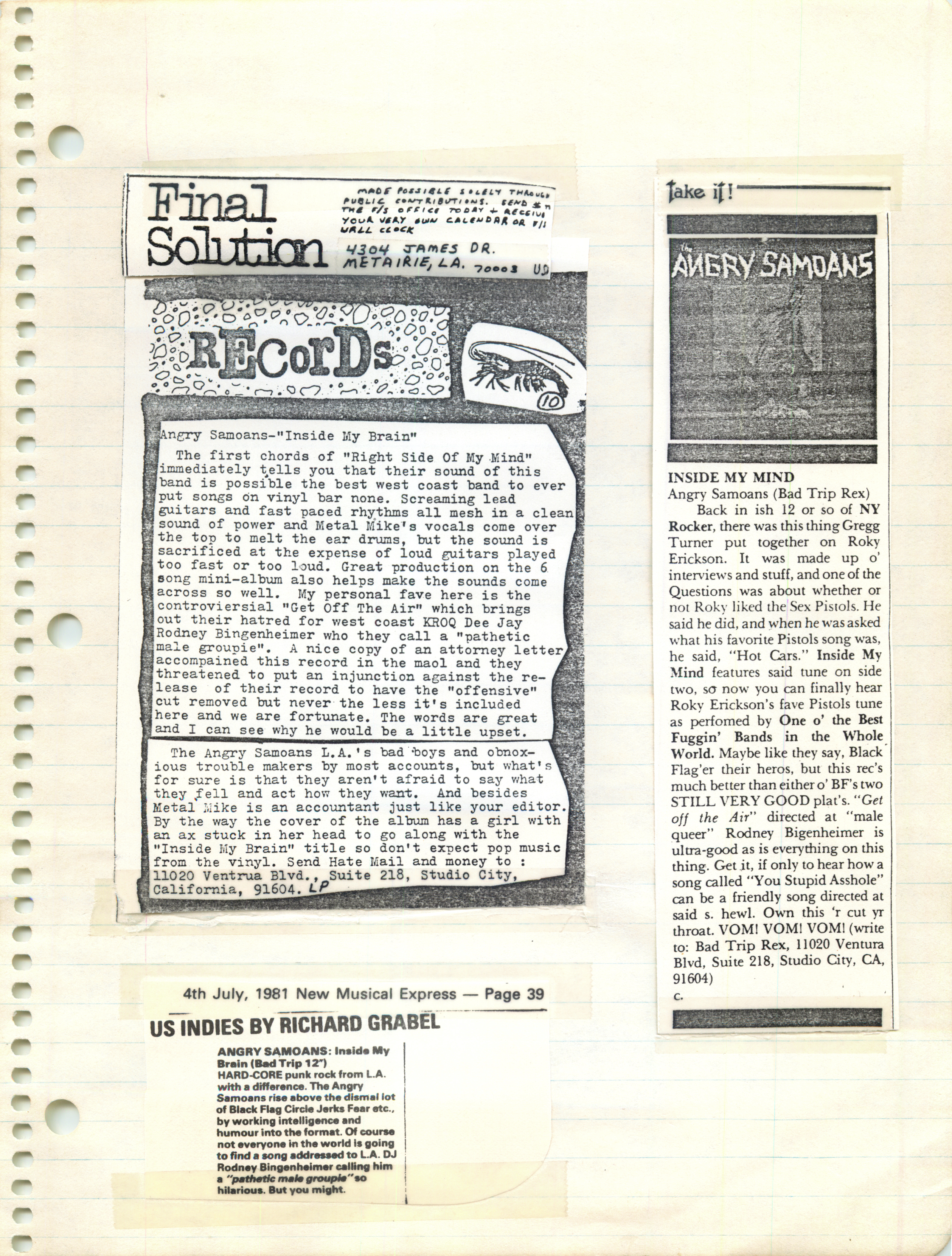 ./ANGRY SAMOANS Metal Mike Scrapbook 1980 - P.J. Galligan on Lead Guitar_Page_21.png